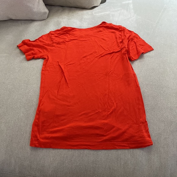 Bright Red Warehouse T Shirt - Picture 3 of 3